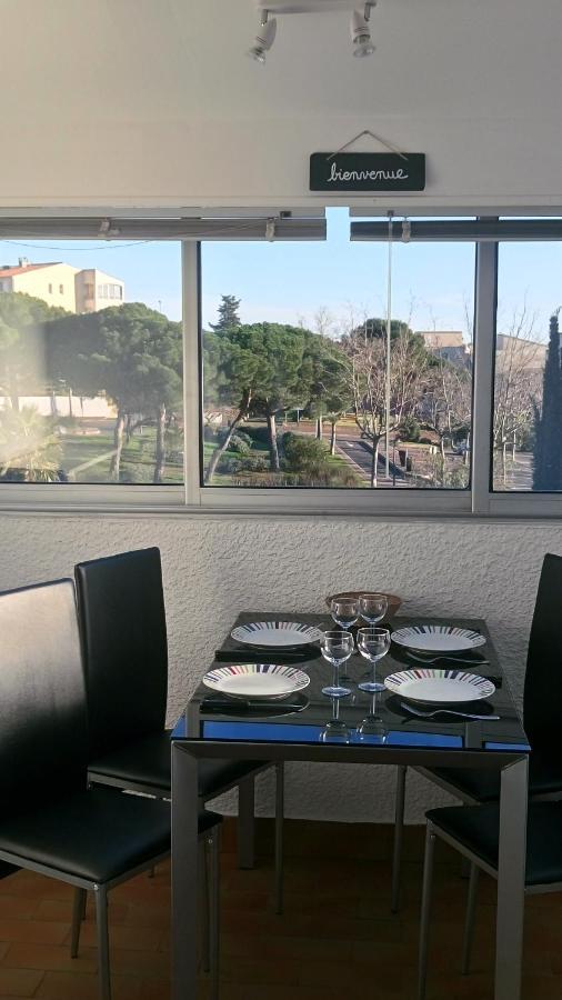 Lara 3 - T2 Loggia Piscine 2 Lits Doubles Parking Pres Du Centre-Port Et Ile Loisirs Apartment Agde Exterior photo