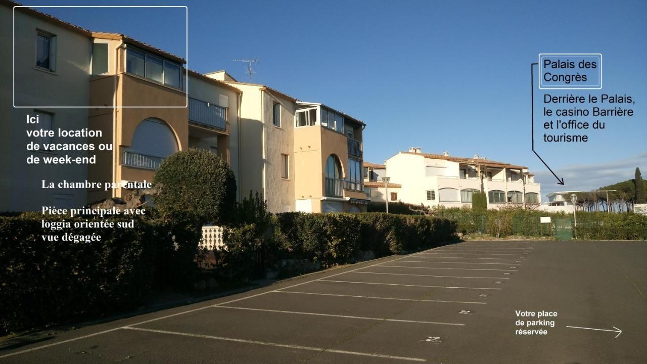 Lara 3 - T2 Loggia Piscine 2 Lits Doubles Parking Pres Du Centre-Port Et Ile Loisirs Apartment Agde Exterior photo